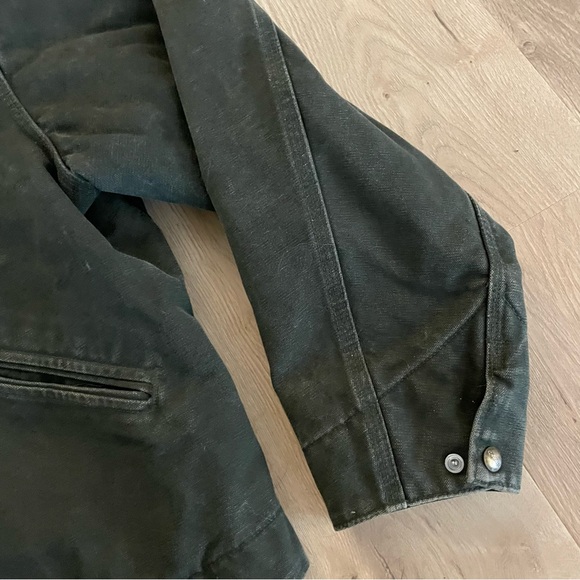 Carhartt Detroit J97 Moss Green Vintage Jacket - Picture 5 of 10